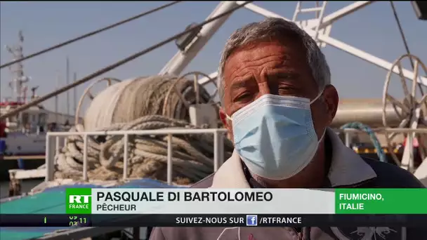 Les pêcheurs italiens contraints de ralentir leur activité