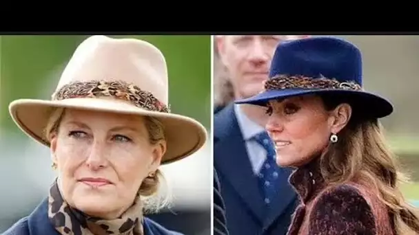 Le créateur de chapeaux d'automne préféré de la princesse Kate et de la duchesse Sophie est « assez