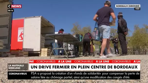 Un drive fermier en plein centre de Bordeaux