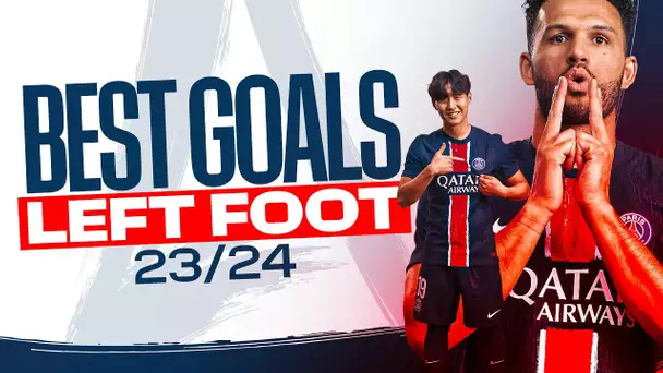 📺🔝 LES MEILLEURS BUTS DU PIED GAUCHE ! ⚽️