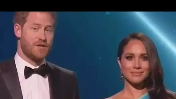 Meghan et Harry "entrent vraiment dans la sphère politique" en acceptant le prix "insultant"