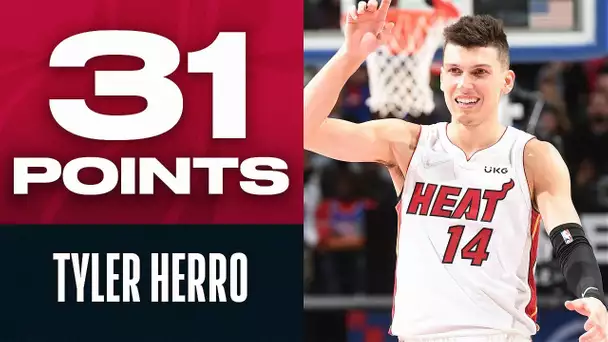 Tyler Herro Sets a New Season-High 31 POINTS 🔥