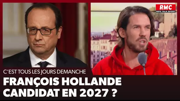 Arnaud Demanche : François Hollande candidat en 2027 ?