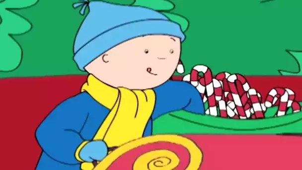 Caillou et Noël | Caillou en Français