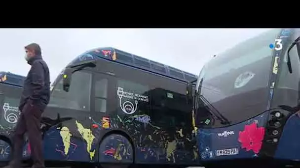 Nîmes : les conducteurs de bus Tango en grève pour alerter sur les violences récurrentes