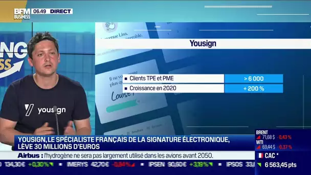 Luc Pallavidino (Yousign): Yousign lève 30 millions d'euros