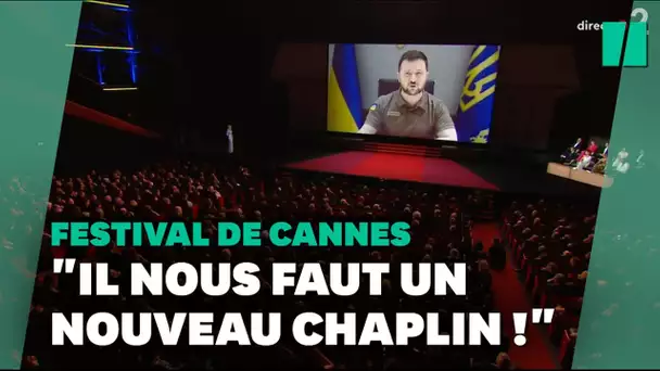 Festival de Cannes: Volodymyr Zelensky s'invite à la cérémonie d'ouverture