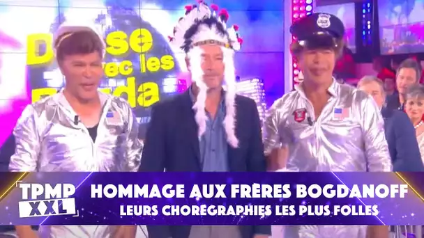 Les chorégraphies les plus folles des frères Bogdanoff dans TPMP !