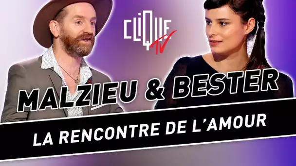 Eva Bester & Mathias Malzieu : la rencontre de l'amour dans Playlivre