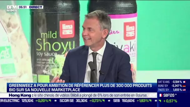 Romain Roy (Greenweez) : Le leader français du bio en ligne s'associe à Mirakl