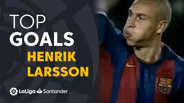 TOP 10 GOLES Henrik Larsson