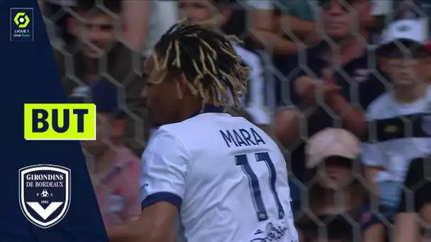 But Sekou MARA (60' - GdB) ANGERS SCO - FC GIRONDINS DE BORDEAUX (4-1) 21/22