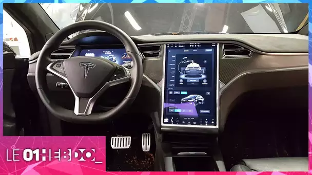 Tesla Model X : comment s'est-elle faite pirater ? - #01Hebdo290