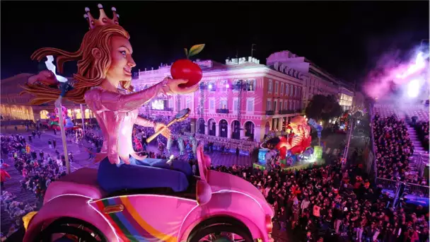 #CestCarnaval - 'C&#039;est devenu un spectacle qui joue un rôle économique très important à Nice'