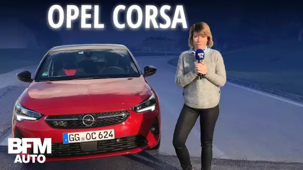 Essai - Nouvelle Opel Corsa, une citadine franco-allemande