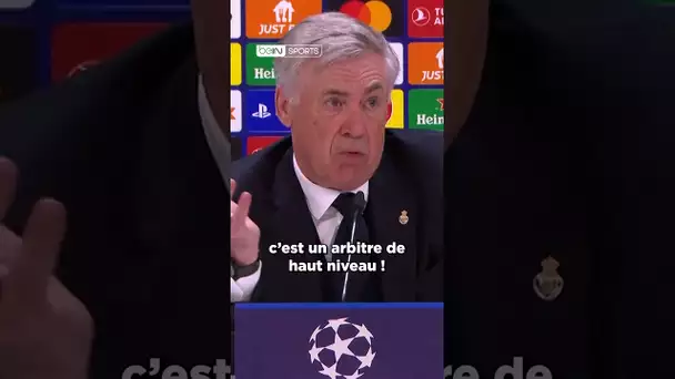 😬 #Ancelotti répond aux critiques du #BayernMunich sur l'arbitrage !