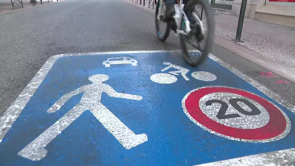 Aix-les-Bains : Vitesse limitée à 20km/ h en automobile en centre-ville