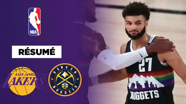 Résumé : Avec un énorme Jamal Murray, les Nuggets gardent espoir contre les Lakers !