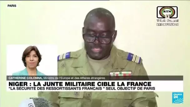 🔴 En direct : "La seule priorité de la France, c’est la sécurité de nos ressortissants" au Niger
