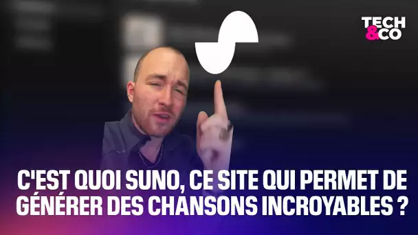 C'est quoi Suno, ce site qui permet de transformer n'importe quel texte en une chanson incroyable?