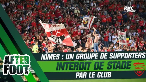 Nîmes Olympique : un groupe de supporters interdit de stade par le club (After Foot)