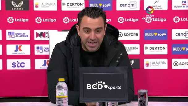 Rueda de prensa UD Almería vs FC Barcelona