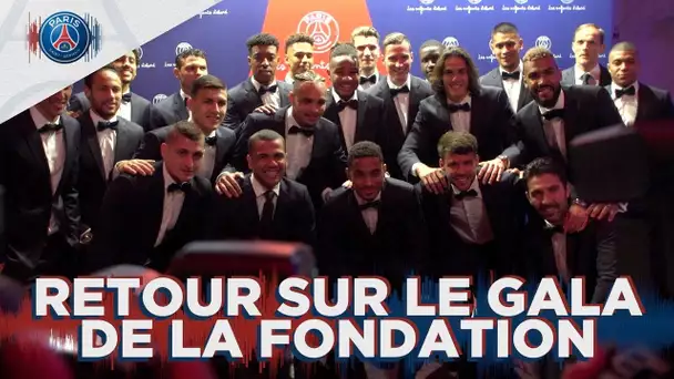 RETOUR SUR LE GALA DE LA FONDATION DU PARIS SAINT-GERMAIN 2019