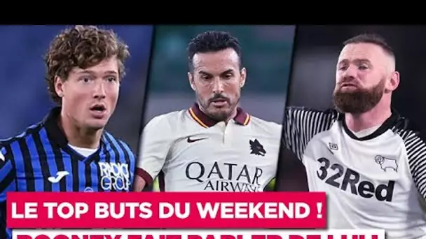 Rooney, Pedro, Lammers… Un Top buts du weekend rempli de missiles téléguidés !