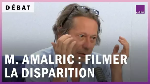 Mathieu Amalric : filmer la disparition