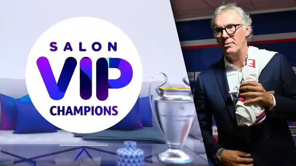 Salon VIP Champions avec Laurent Blanc, nouveau coach de l'OL