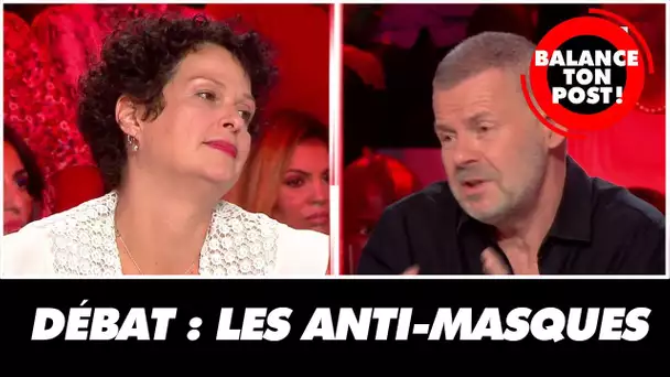 Le débat houleux entre Eric Naulleau et Stéphanie, militante anti-masques