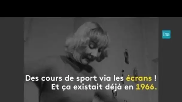 Du sport à la maison… grâce à la télévision | Franceinfo INA