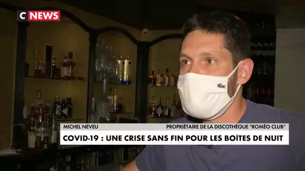 Covid-19 : une crise sans fin pour les boîtes de nuit