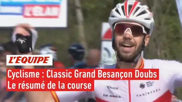 Classic Grand Besançon : Jesus Herrada et Victor Lafay offrent un doublé à Cofidis