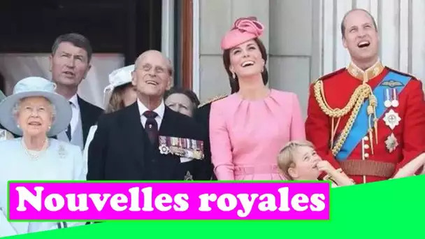 La passion créative commune du prince Philip et de Kate Middleton transmise à ses trois enfants