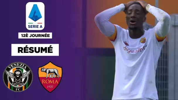 Résumé : La Roma renversée par Venise dans un match de folie