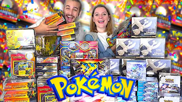 ON A DEPENSÉ TOUT NOTRE ARGENT DANS DES CARTES POKEMON !