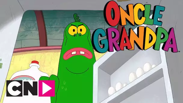 Le gâteau mystère | Oncle Grandpa | Cartoon Network