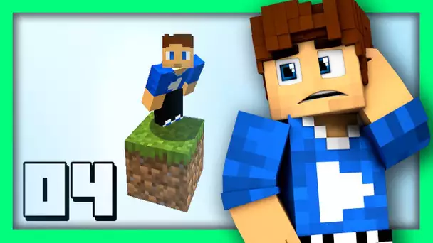 Minecraft ... mais sur un seul et unique bloc ?! #04