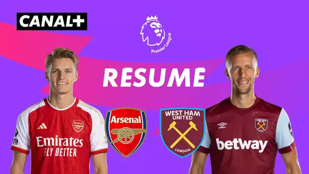 Le résumé de Arsenal / West Ham - Premier League 2023-24 (J19)