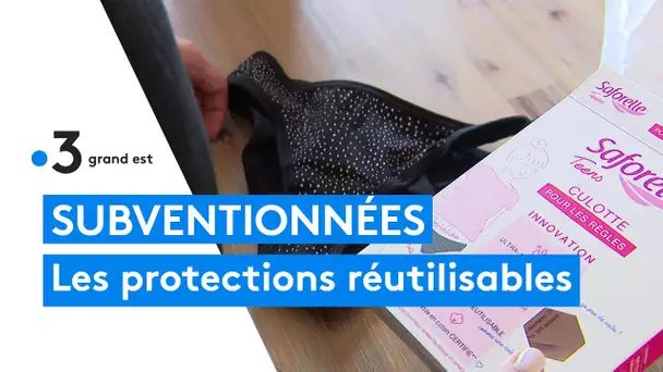 Des protections hygiéniques réutilisables subventionnées à Epinal