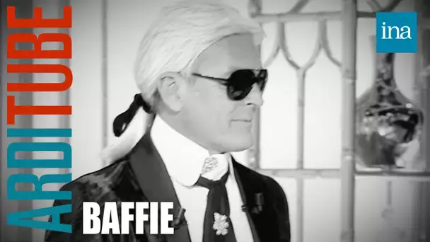 Quand Laurent Baffie se fait passer pour Karl Lagerfeld chez Thierry Ardisson | INA Arditube