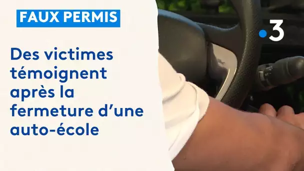 Faux permis : des victimes témoignent