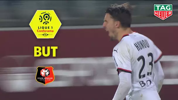 But Adrien HUNOU (39') / FC Metz - Stade Rennais FC (0-1)  (FCM-SRFC)/ 2019-20