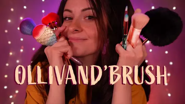 Ollivand'brush | Choisis ton premier pinceau ASMR !