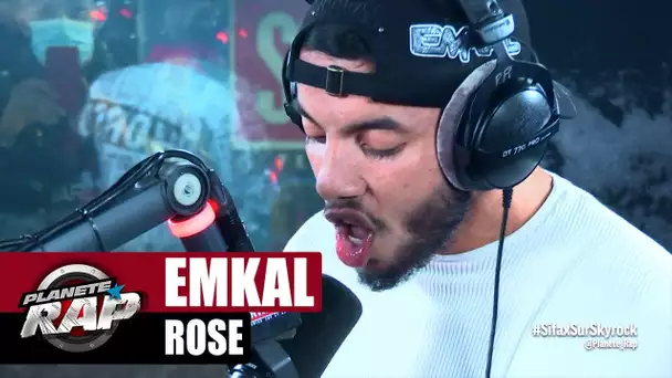 [Exclu] Emkal "Rose" #PlanèteRap