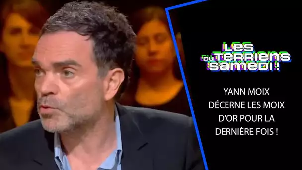 Yann Moix décerne les Moix D'or pour la dernière fois ! - LTS 25/05/19