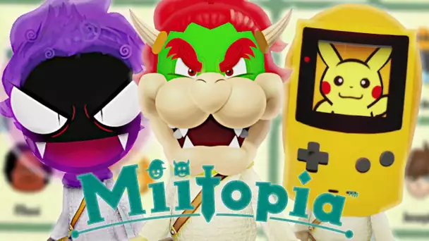 LES MEILLEURS MII POUR MIITOPIA ! MIITOPIA EPISODE 9 NINTENDO SWITCH