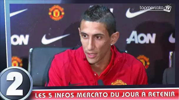 Di Maria veut rester à Man Utd, Puyol veut signer au PSG.... Le journal du mercato !