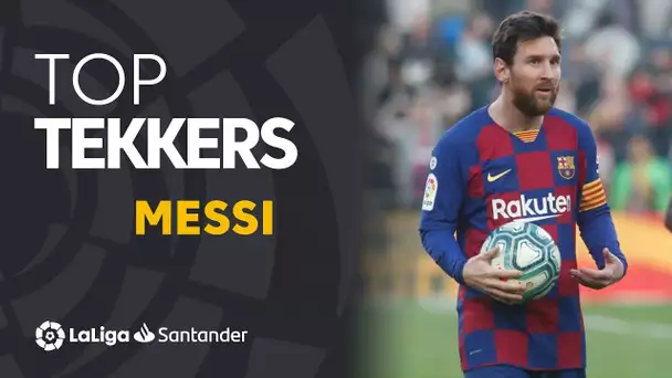 LaLiga Tekkers: Póker de Messi ante la SD Eibar